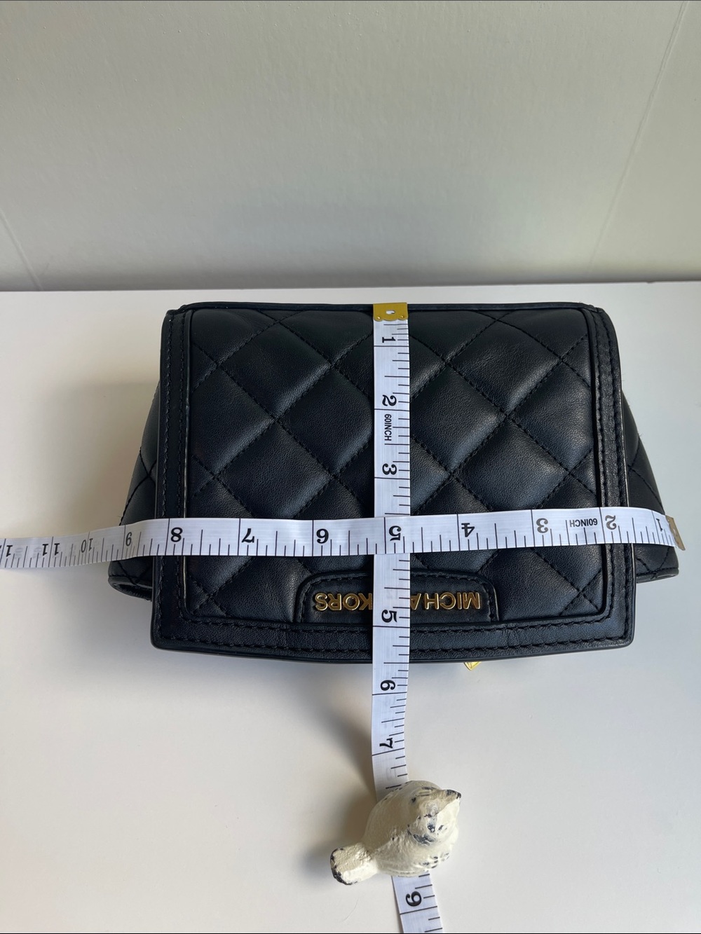 Michael Kors Selma Quilted Leather Small Crossbody Bag - Picture 13 of 16